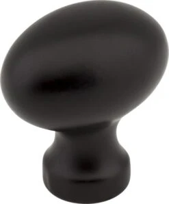 Jeffrey Alexander - 1-3/16 Inch Overall Length Football Bordeaux Cabinet Knob